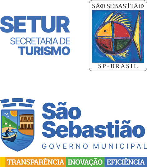 logo da secretaria de turismo de são sebastião